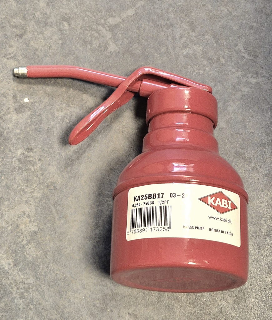 Lijmpot KABI 17 mm incl. kwastje KABI 17 mm