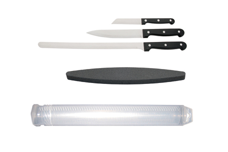 Snijmessenset compleet