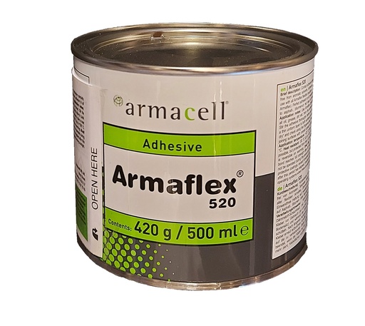 Armaflexlijm type 520, 0.5 ltr.