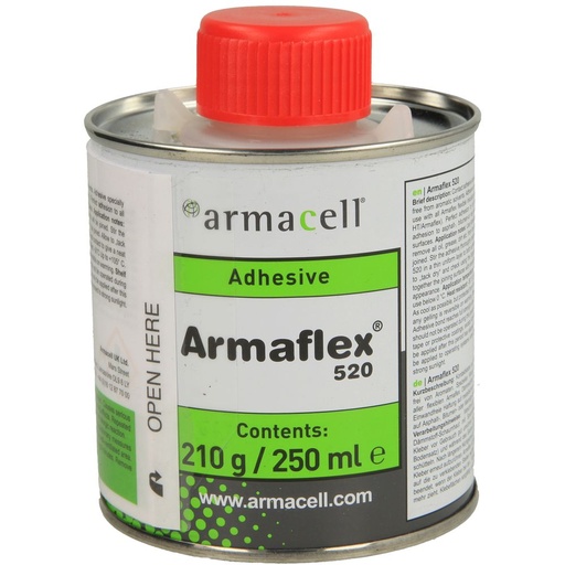 Armaflex Lijm type 520 0.25L met kwastje